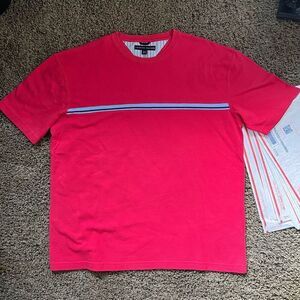 Tommy Hilfiger 90s Pique Cotton Crewneck Shirt XL NWOT – Retro Preppy Polo Style